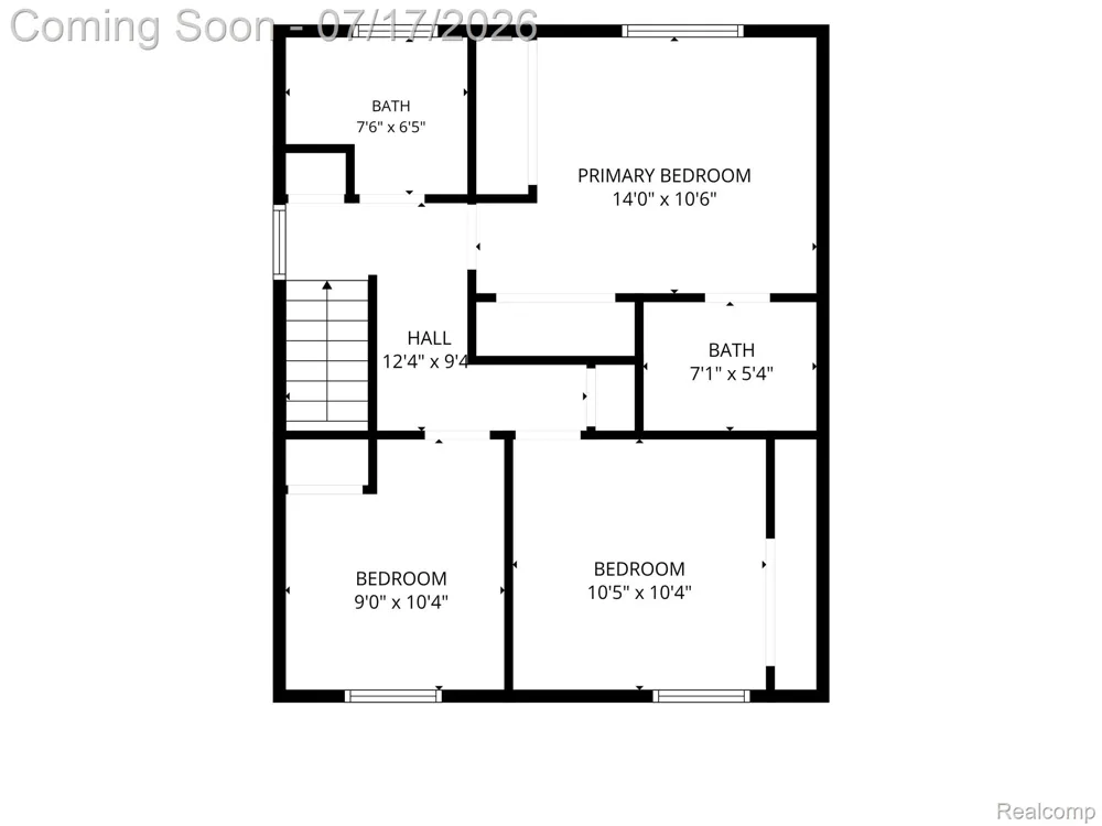 20471 Hollywood Street Harper Woods City, MI 48225