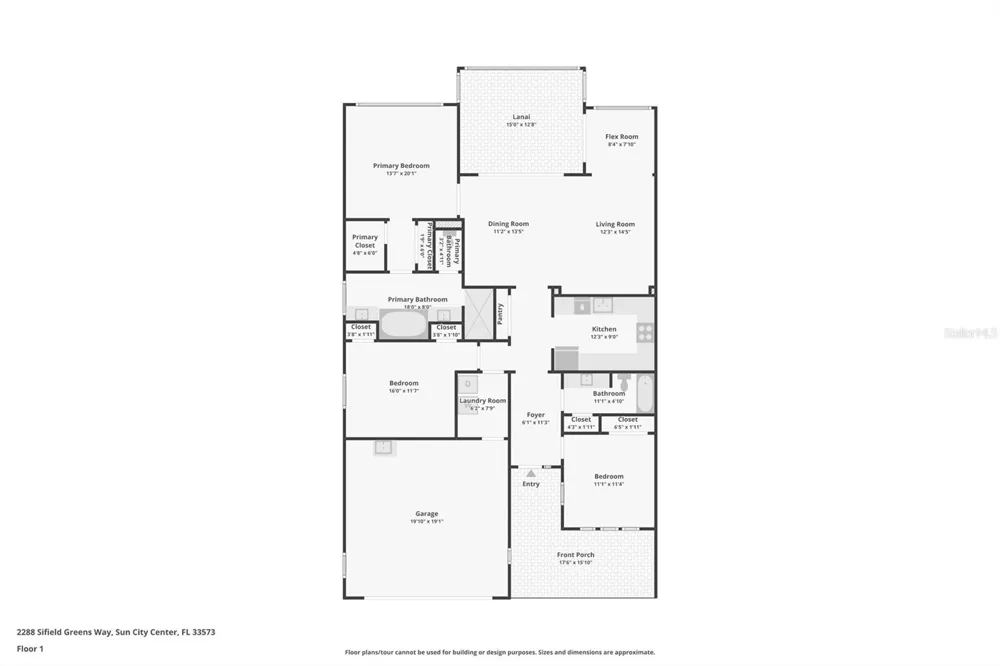2288 SIFIELD GREENS WAY Sun City Center, FL 33573