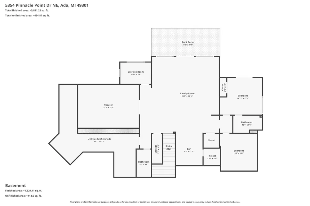 5354 Pinnacle Point Drive NE Ada, MI 49301