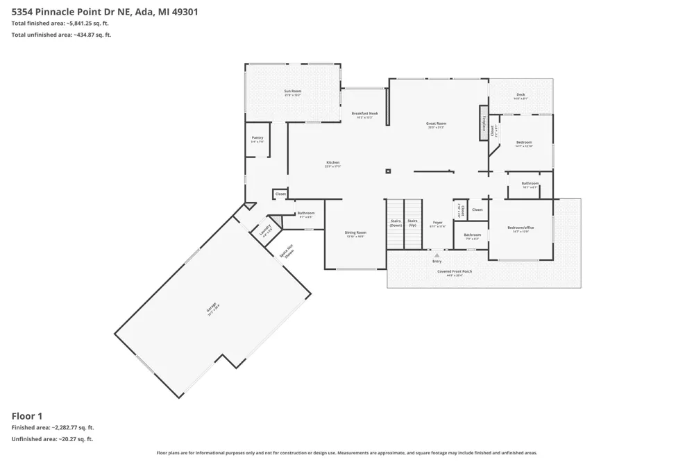 5354 Pinnacle Point Drive NE Ada, MI 49301