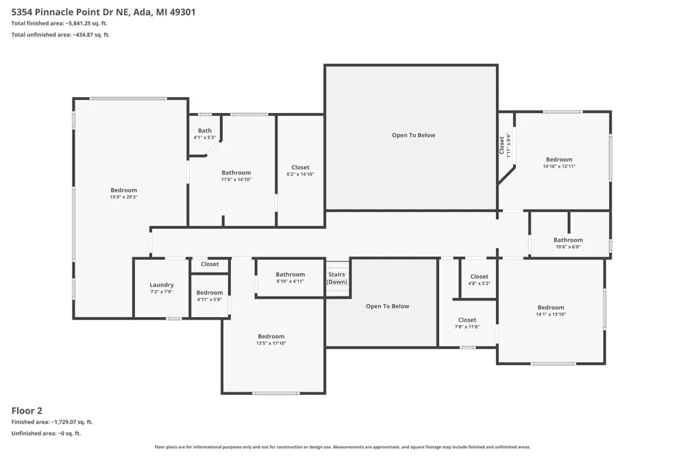 5354 Pinnacle Point Drive NE Ada, MI 49301