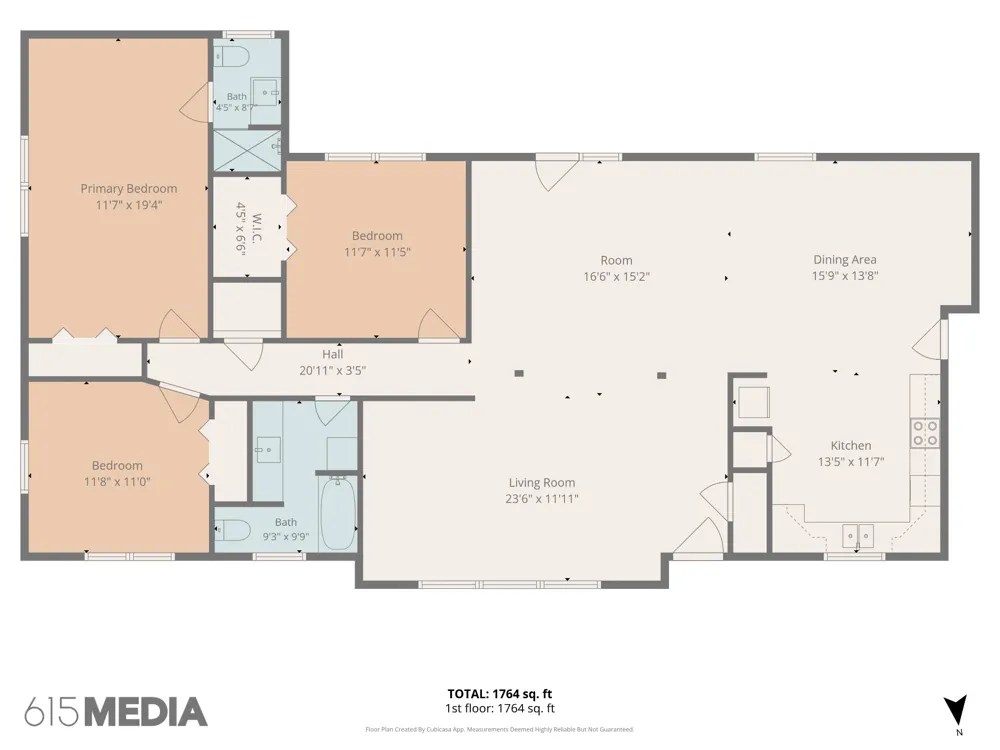 203 Kelly Dr Decherd, TN 37324