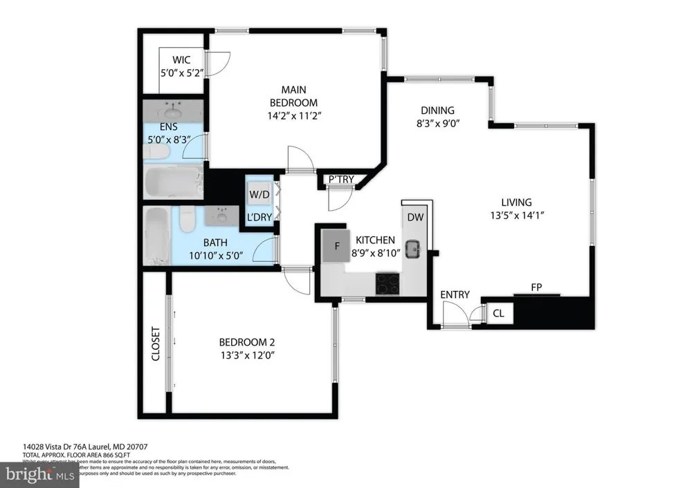 14028 VISTA DRIVE #76A Laurel, MD 20707
