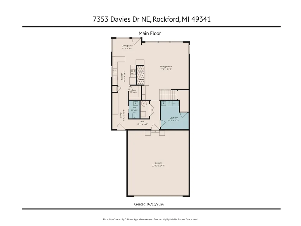 7353 Davies Drive NE Rockford, MI 49341