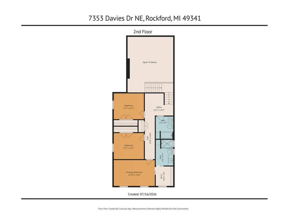 7353 Davies Drive NE Rockford, MI 49341