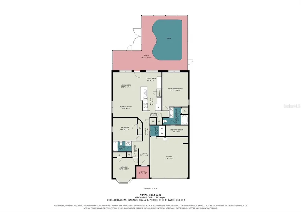 567 CORAL TRACE BOULEVARD Edgewater, FL 32132