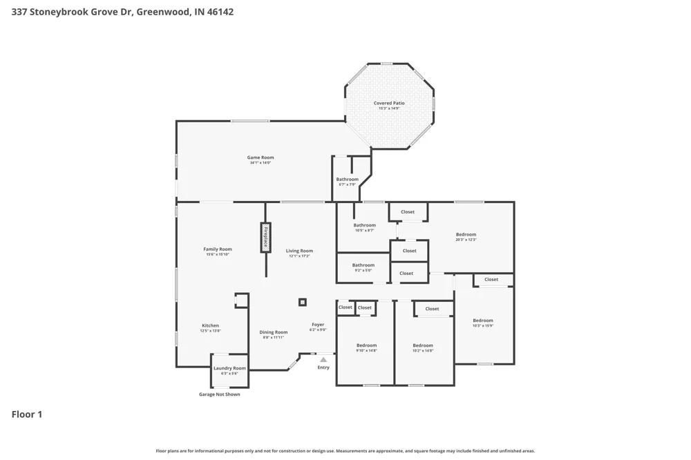 337 Stoneybrook Grove Drive Greenwood, IN 46142