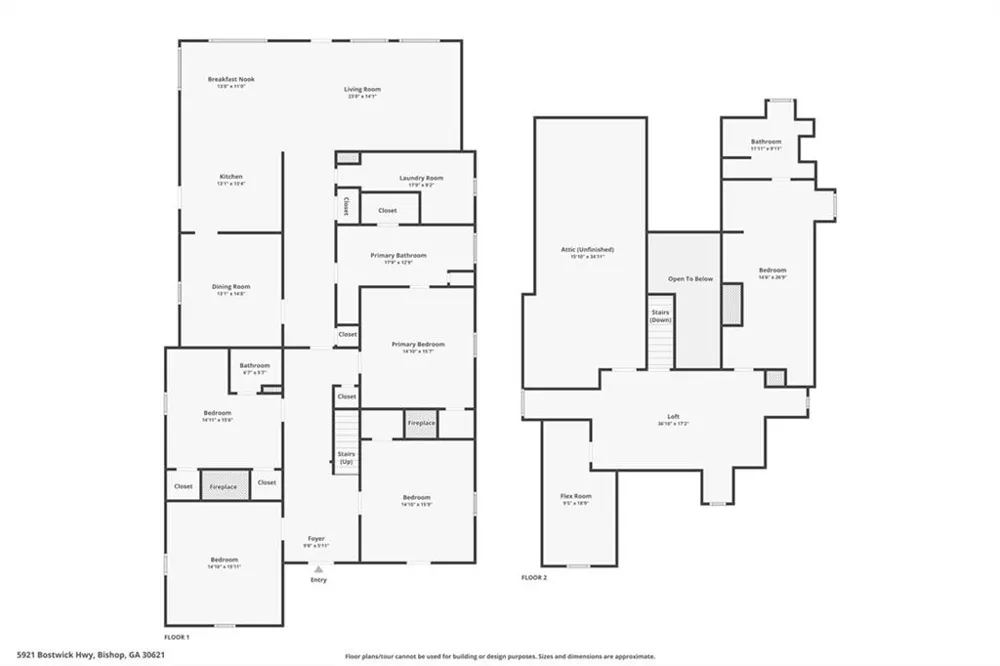 5921 Bostwick Highway Bishop, GA 30621