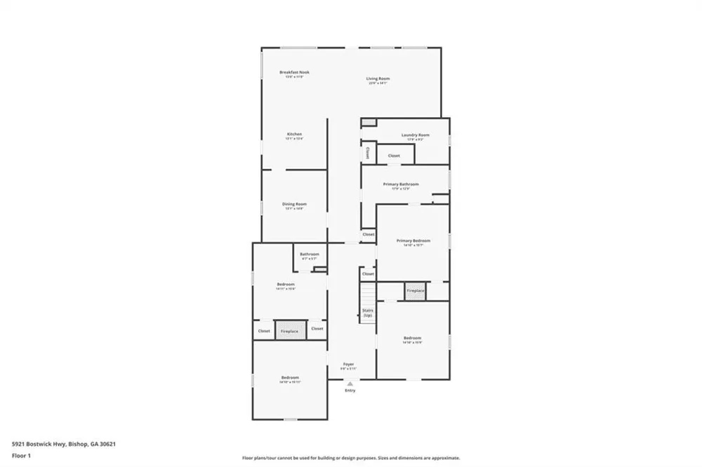 5921 Bostwick Highway Bishop, GA 30621