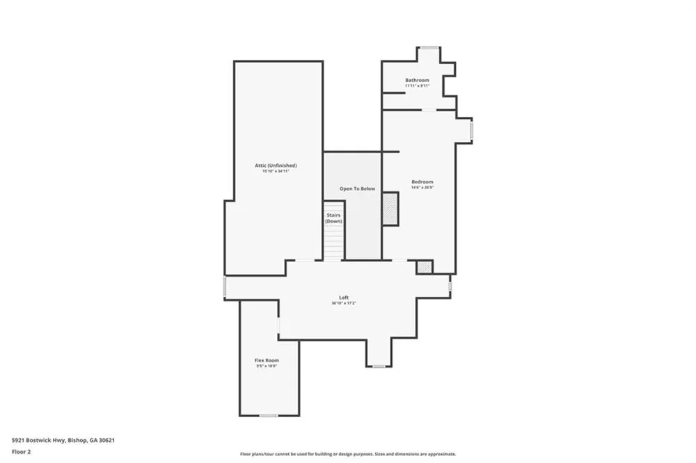 5921 Bostwick Highway Bishop, GA 30621