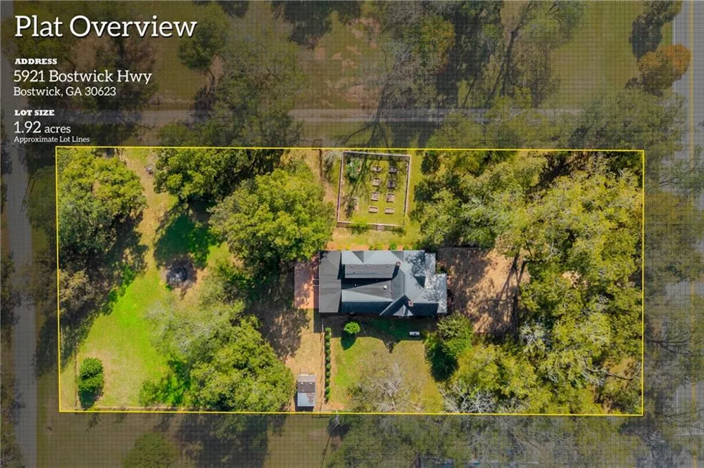 5921 Bostwick Highway Bishop, GA 30621