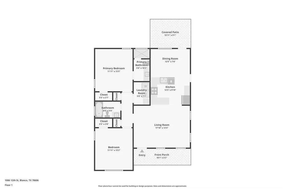 1006 12th Street Blanco, TX 78606