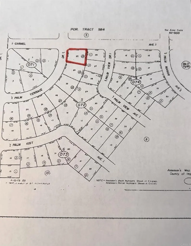 2269 Palm Terrace Drive Thermal, CA 92274