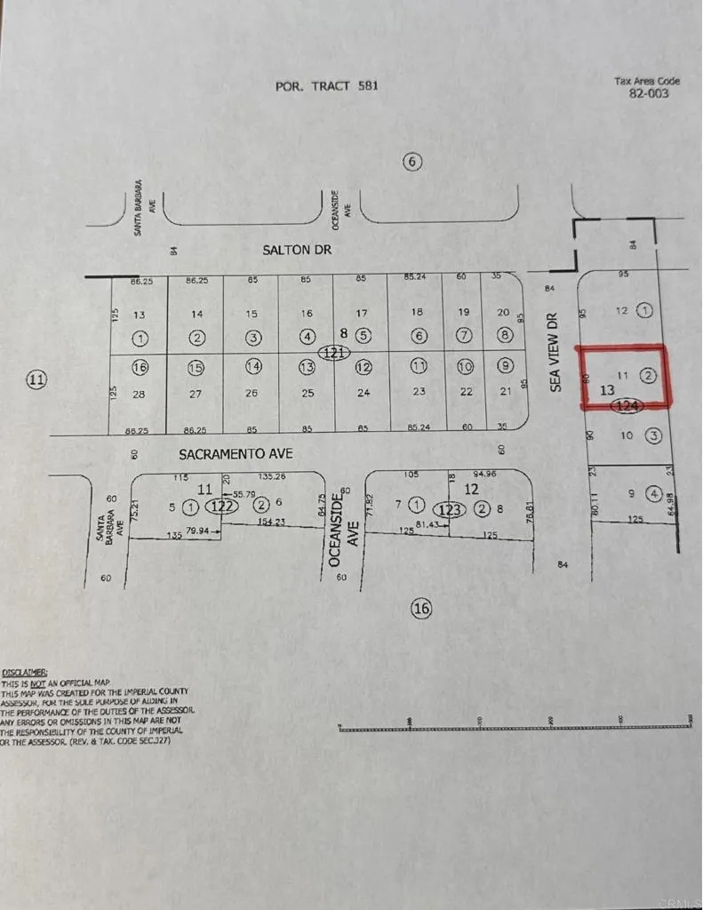 2206 Sea View Drive Thermal, CA 92274