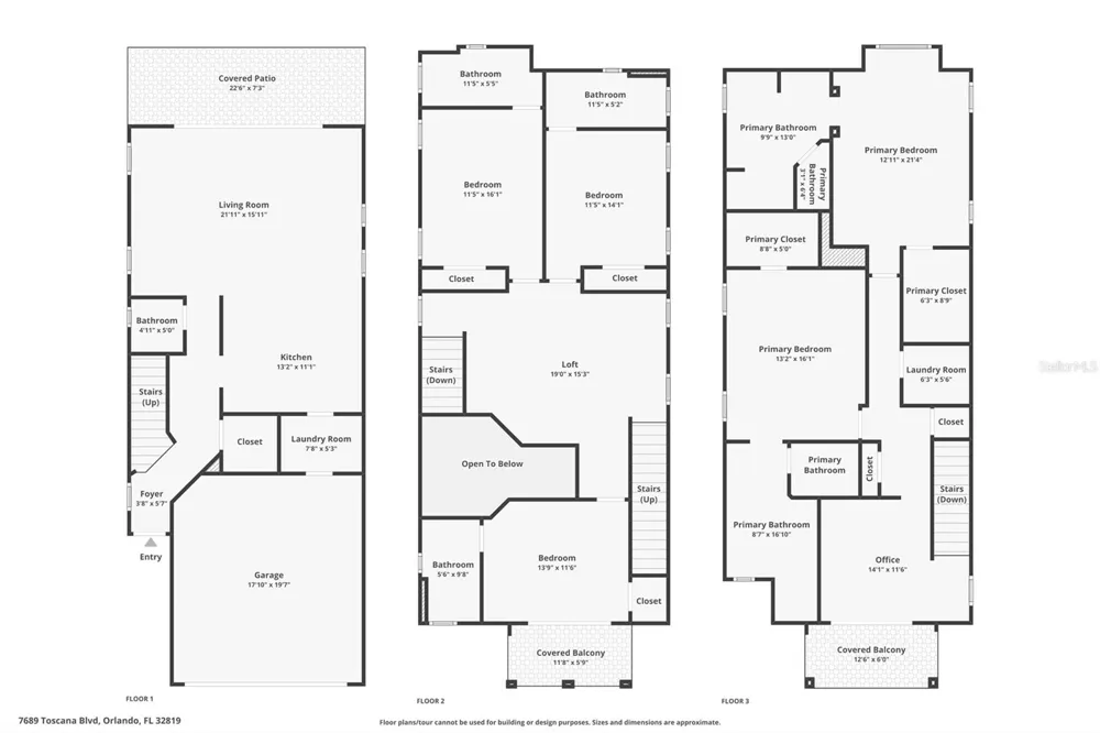 7689 TOSCANA BOULEVARD Orlando, FL 32819