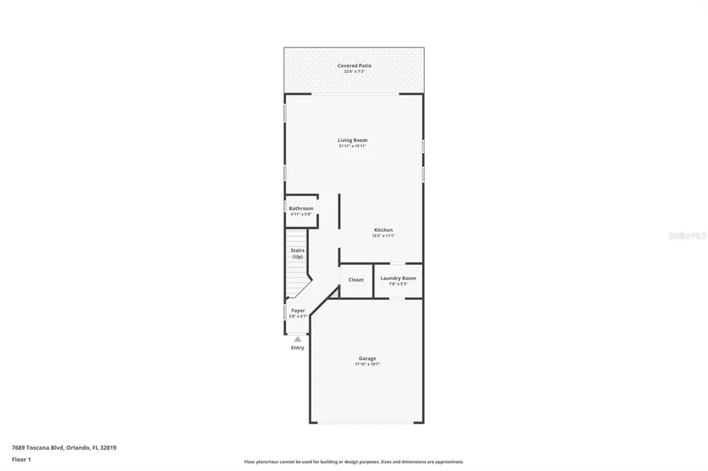 7689 TOSCANA BOULEVARD Orlando, FL 32819