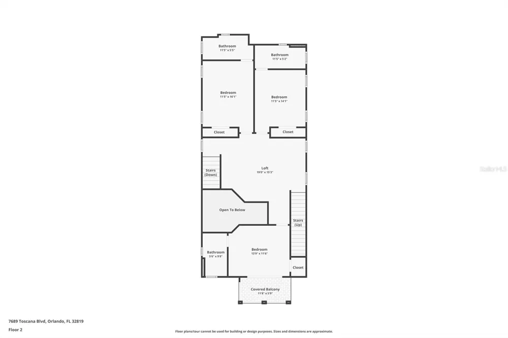 7689 TOSCANA BOULEVARD Orlando, FL 32819