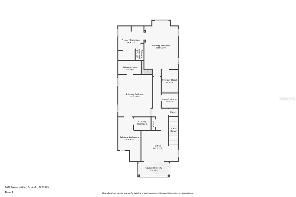 7689 TOSCANA BOULEVARD Orlando, FL 32819
