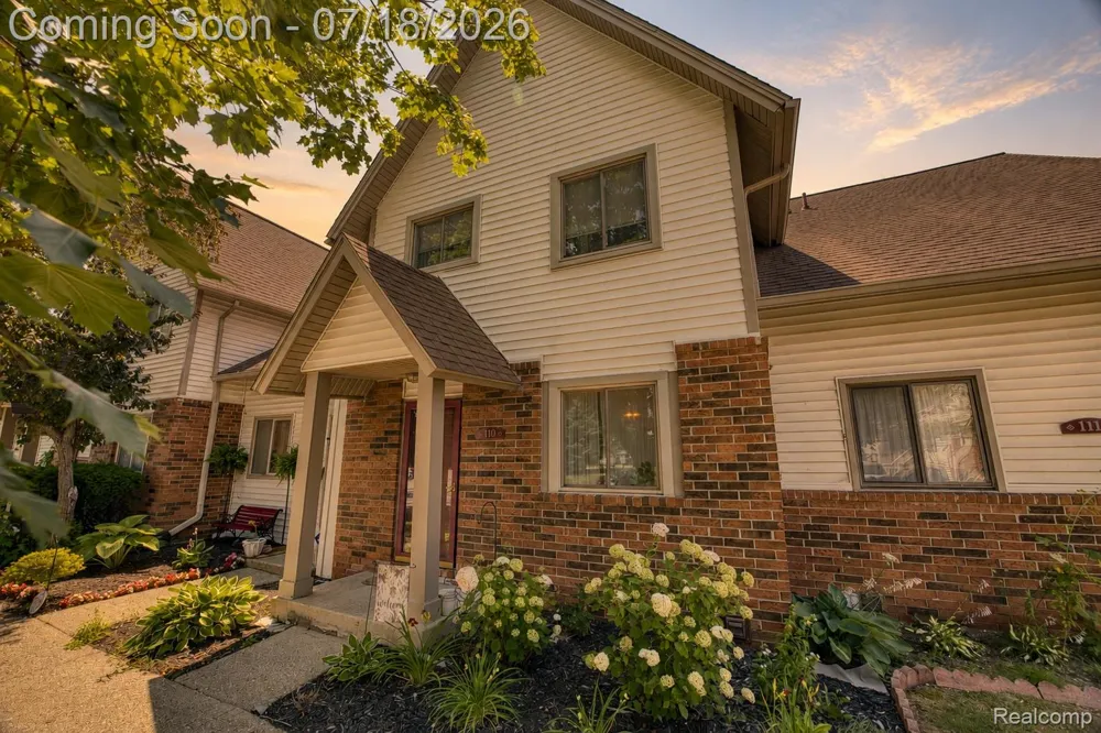 7300 Bluewater Drive #110 Clarkston City, MI 48348