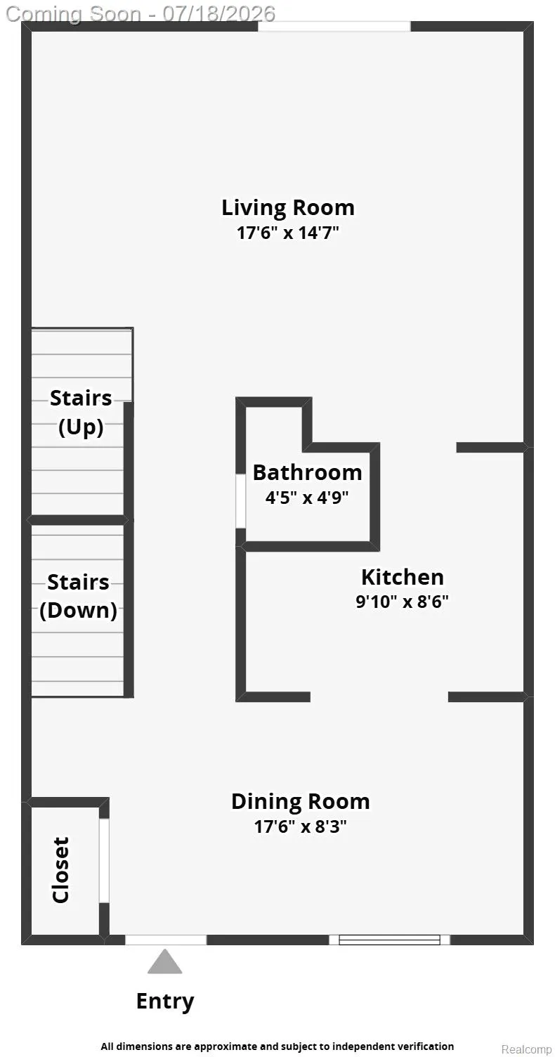 7300 Bluewater Drive #110 Clarkston City, MI 48348