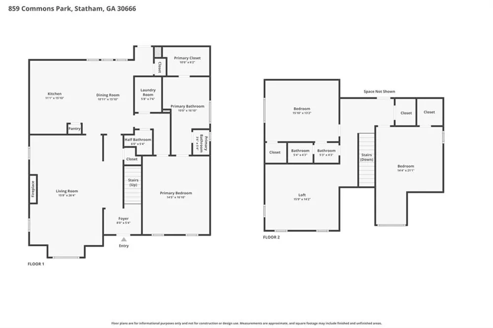 859 Commons Park Statham, GA 30666