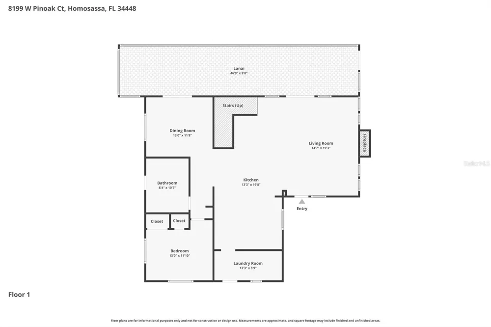 8199 W PINOAK COURT Homosassa, FL 34448