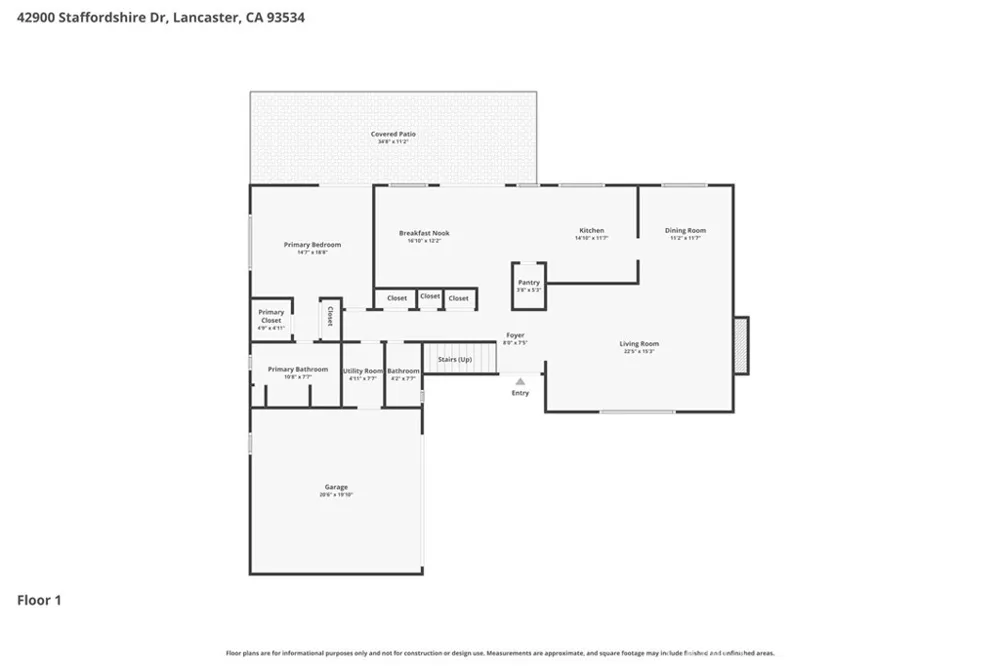 42900 Staffordshire Drive Lancaster, CA 93534