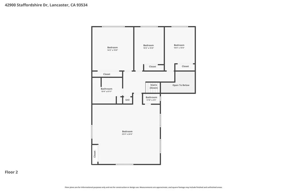 42900 Staffordshire Drive Lancaster, CA 93534