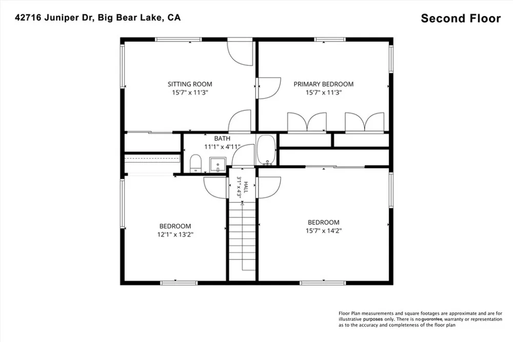 42716 Juniper Big Bear Lake, CA 92315