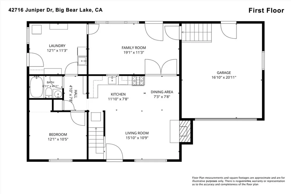 42716 Juniper Big Bear Lake, CA 92315