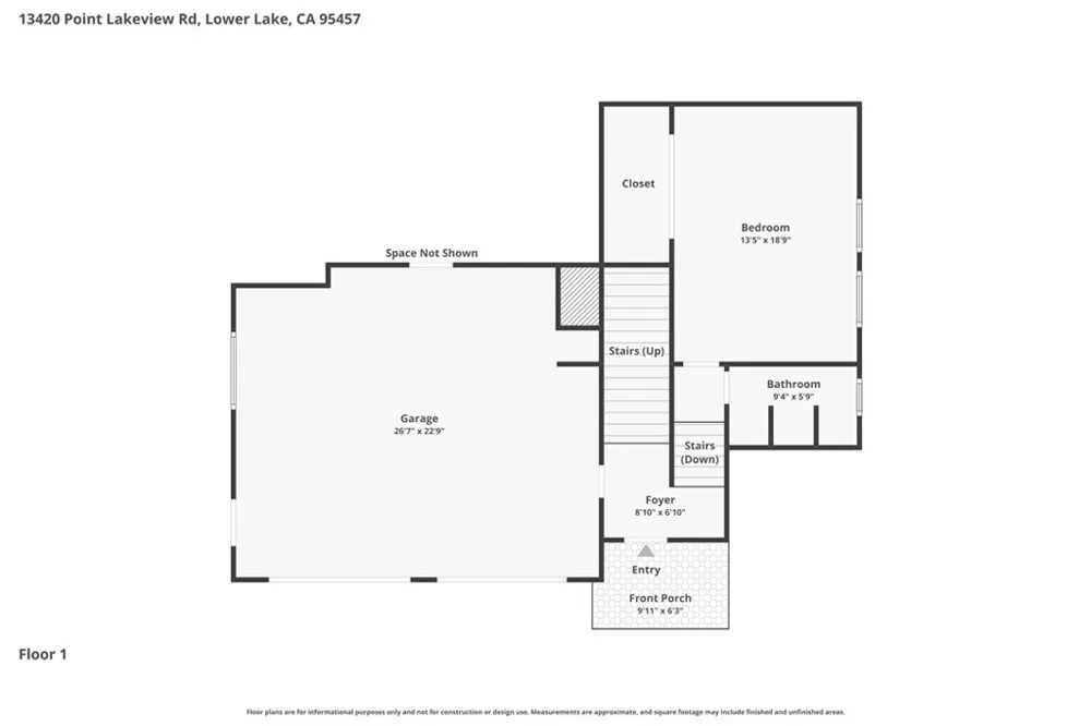 13420 Point Lakeview Road Lower Lake, CA 95457