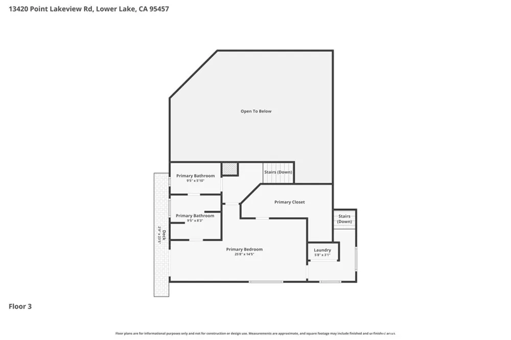 13420 Point Lakeview Road Lower Lake, CA 95457