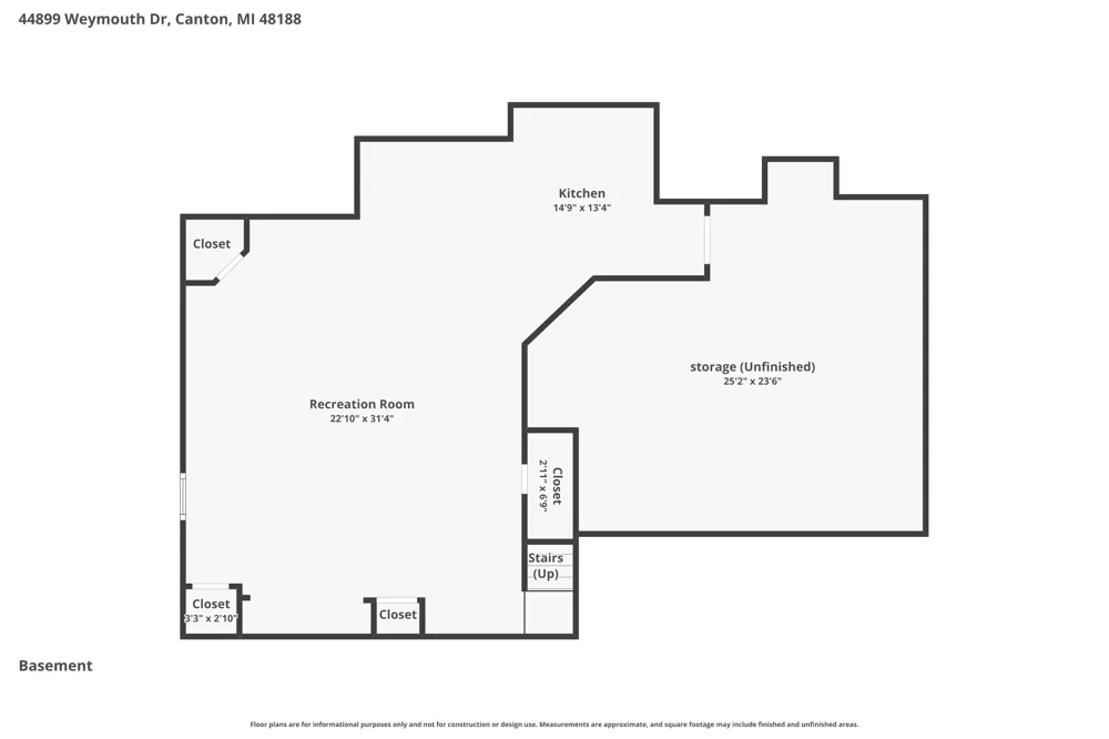 44899 Weymouth Drive Canton, MI 48188