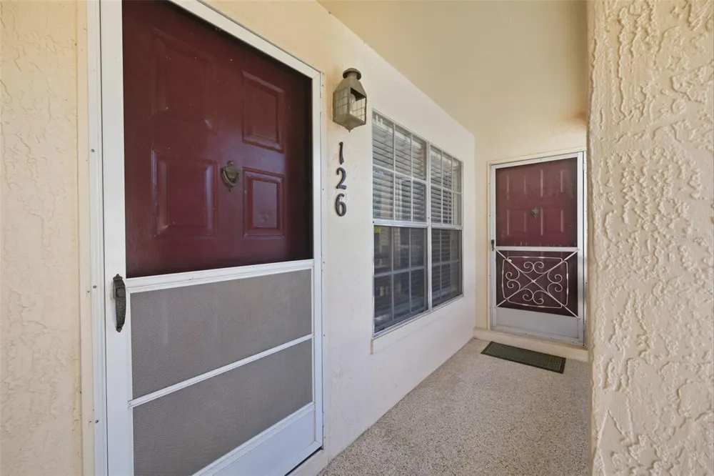 7807 HARDWICK DRIVE #126 New Port Richey, FL 34653