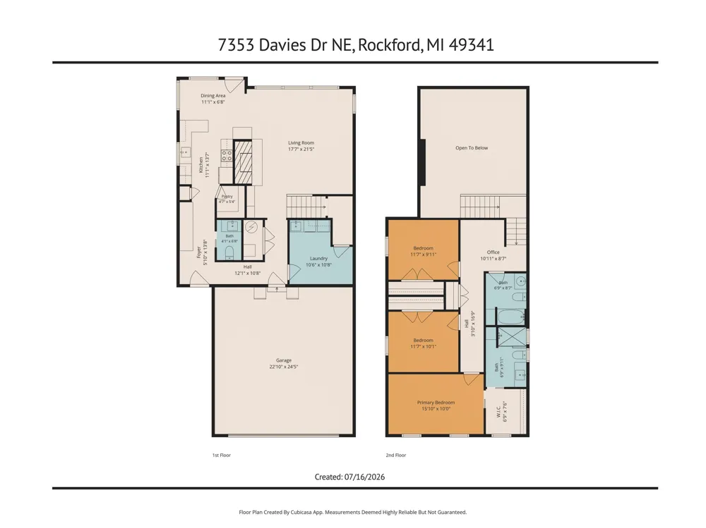 7353 Davies Drive NE Cannon Township, MI 49341