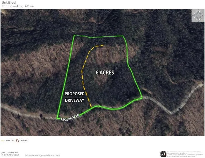 Lot 45 Ridgecrest Drive Lake Lure, NC 28746
