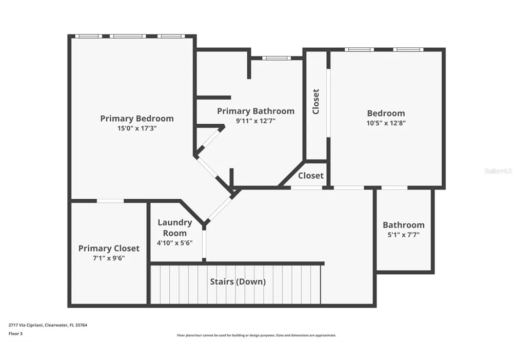 2717 VIA CIPRIANI #623A Clearwater, FL 33764