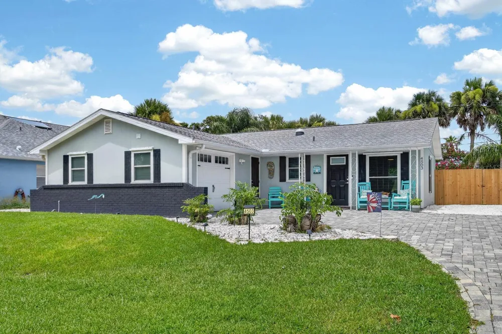 4503 SAXON DRIVE New Smyrna Beach, FL 32169