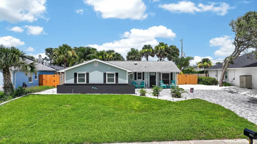 4503 SAXON DRIVE New Smyrna Beach, FL 32169