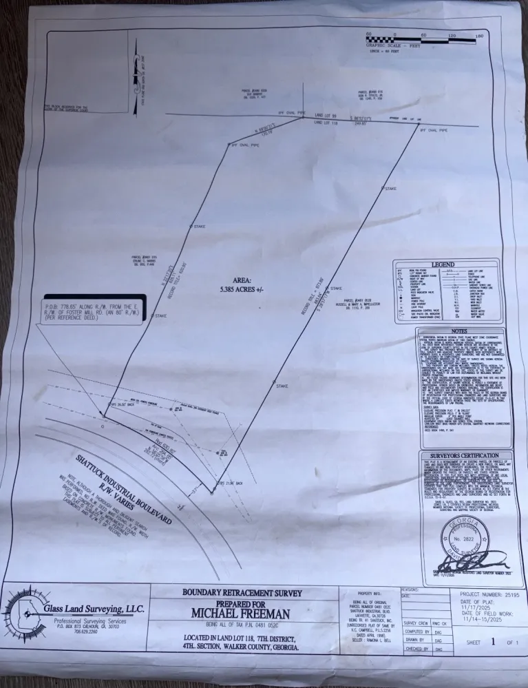 Shattuck Industrial Boulevard LaFayette, GA 30728