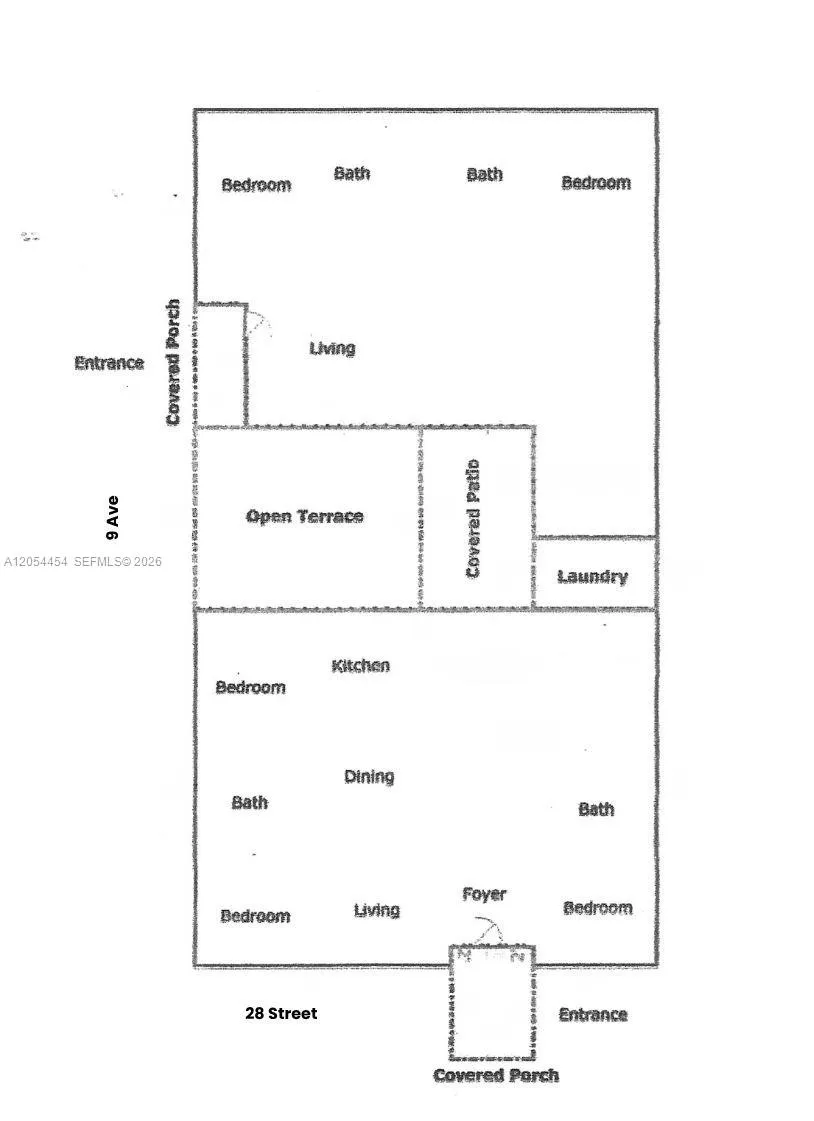 890 E 28th St Hialeah, FL 33013