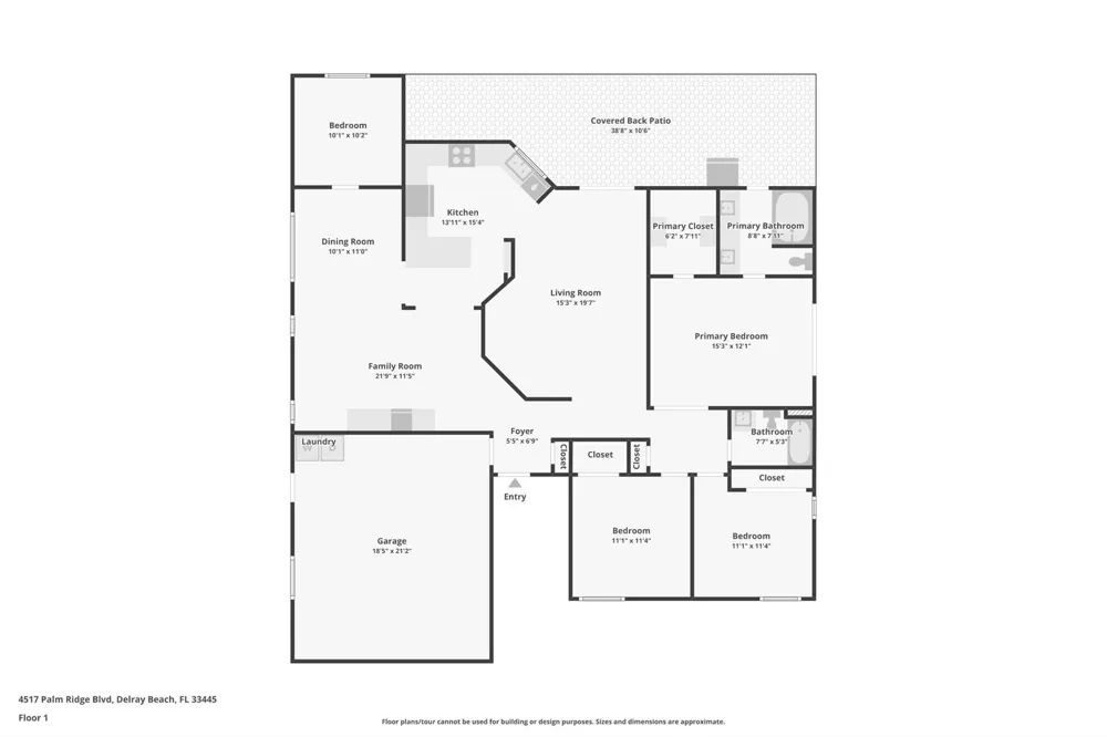 4517 PALM RIDGE BOULEVARD Delray Beach, FL 33445