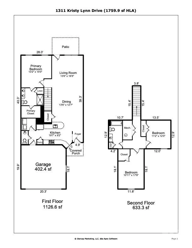 1311 Kristy Lynn Drive Monroe, NC 28110