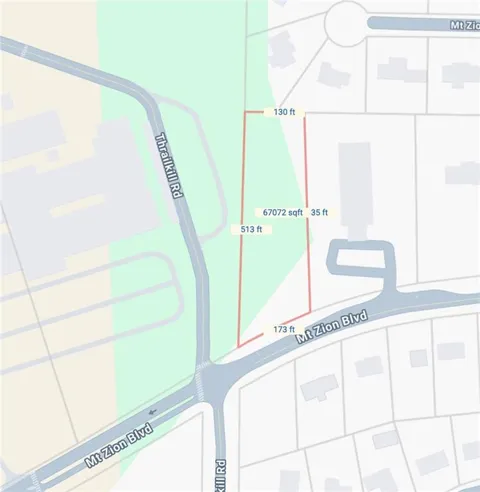 0 Mt Zion Boulevard