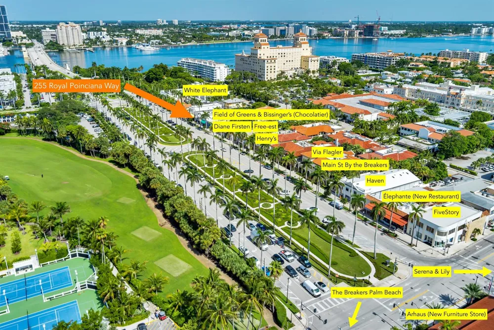 255 Royal Poinciana Way Palm Beach, FL 33480