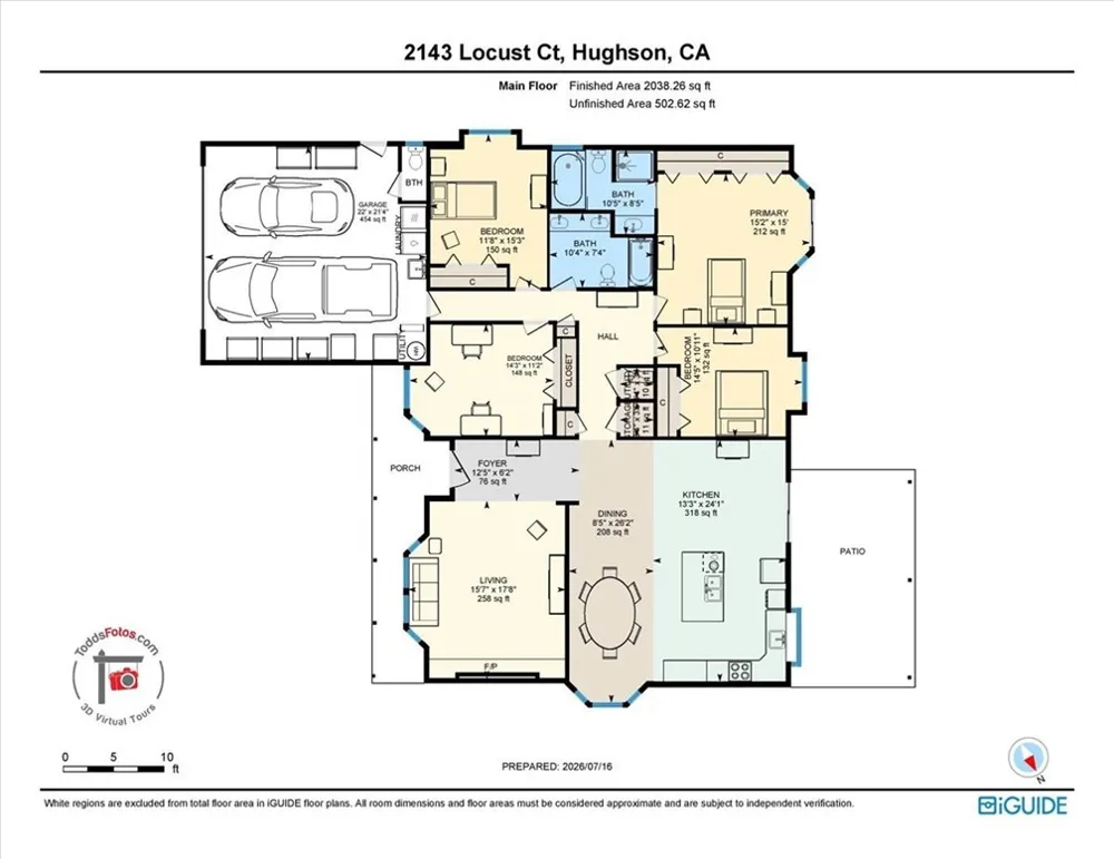 2143 Locust Court Hughson, CA 95326