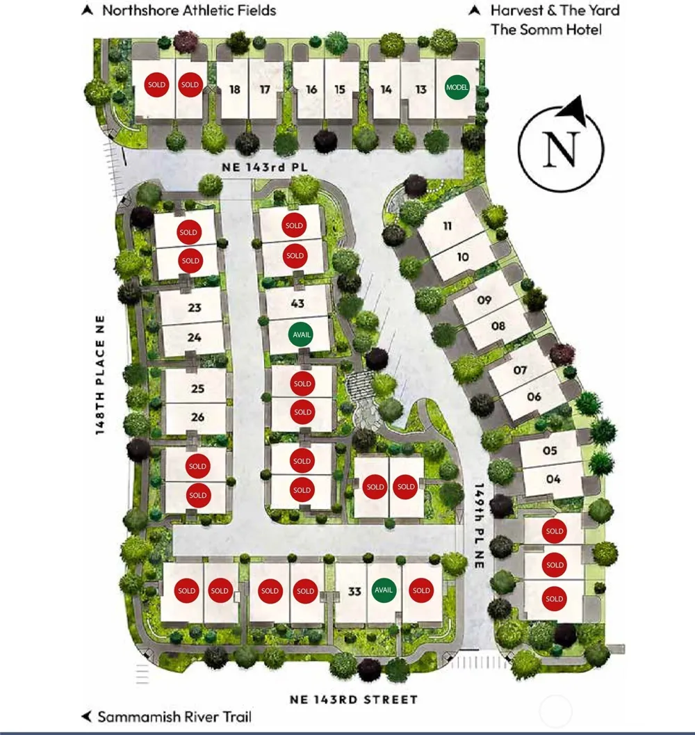 14820 NE 143rd Street #34 Woodinville, WA 98072
