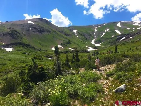 Forest Service 734 Road