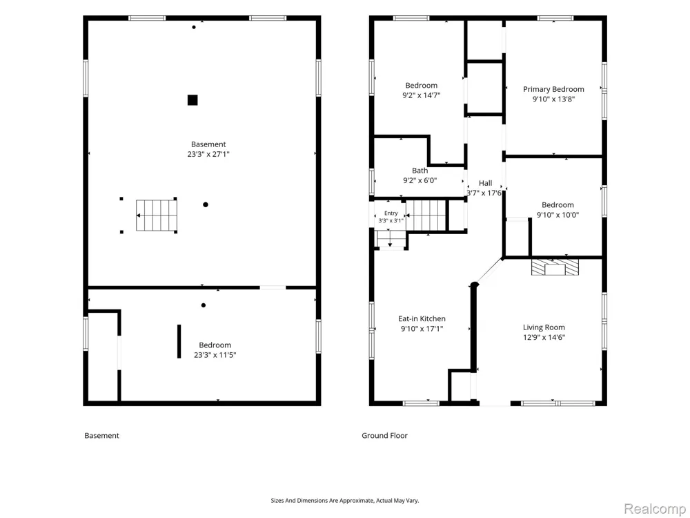 439 Cleveland Avenue Lincoln Park City, MI 48146