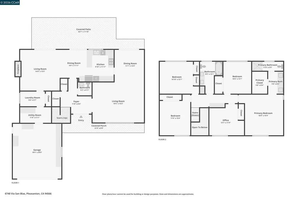6740 Via San Blas Pleasanton, CA 94566